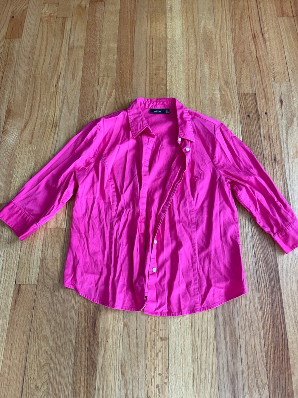 Pink Blouse